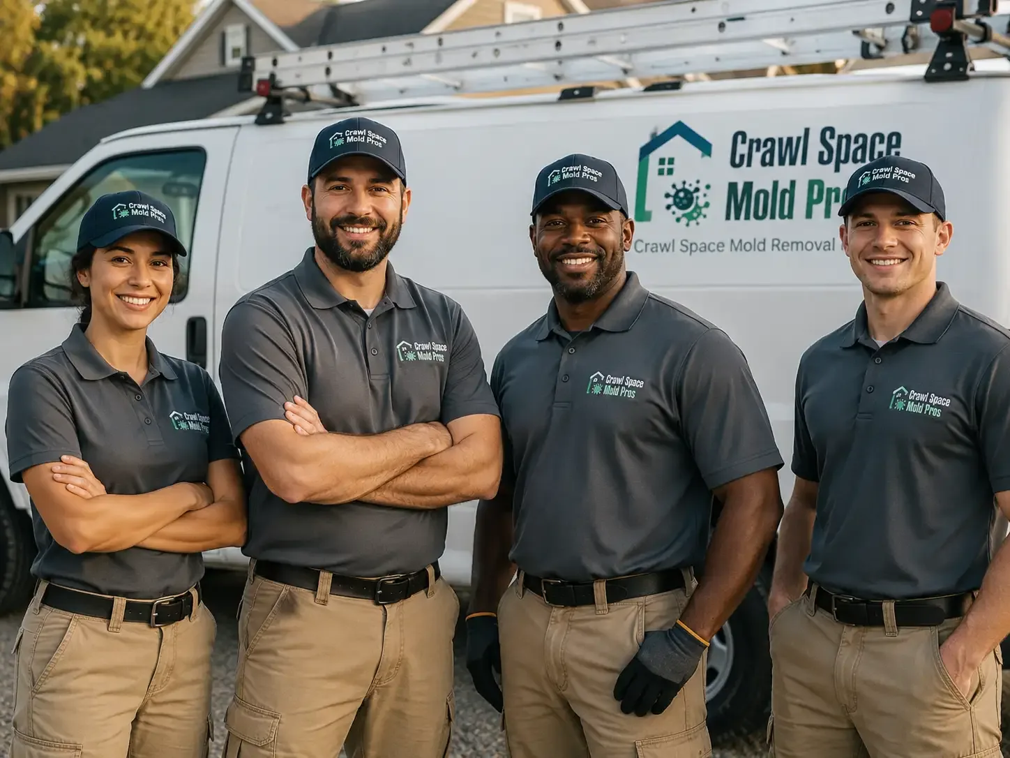 Crawl Space Mold Removal company in Barstow, IL