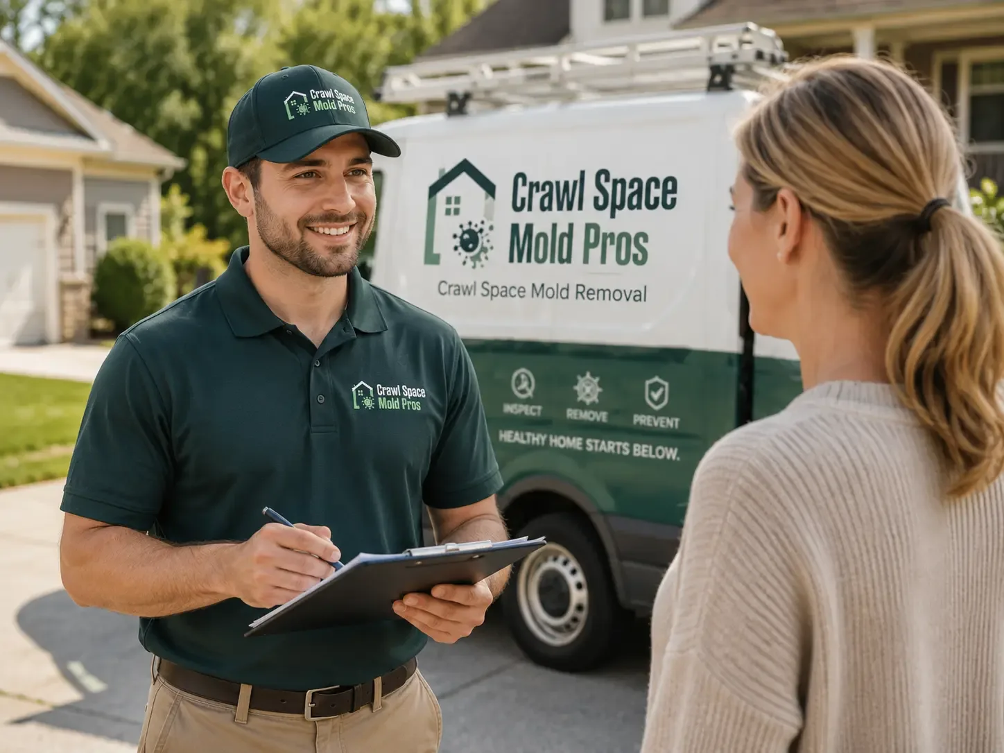 Crawl Space Mold Removal Barstow, IL FAQs